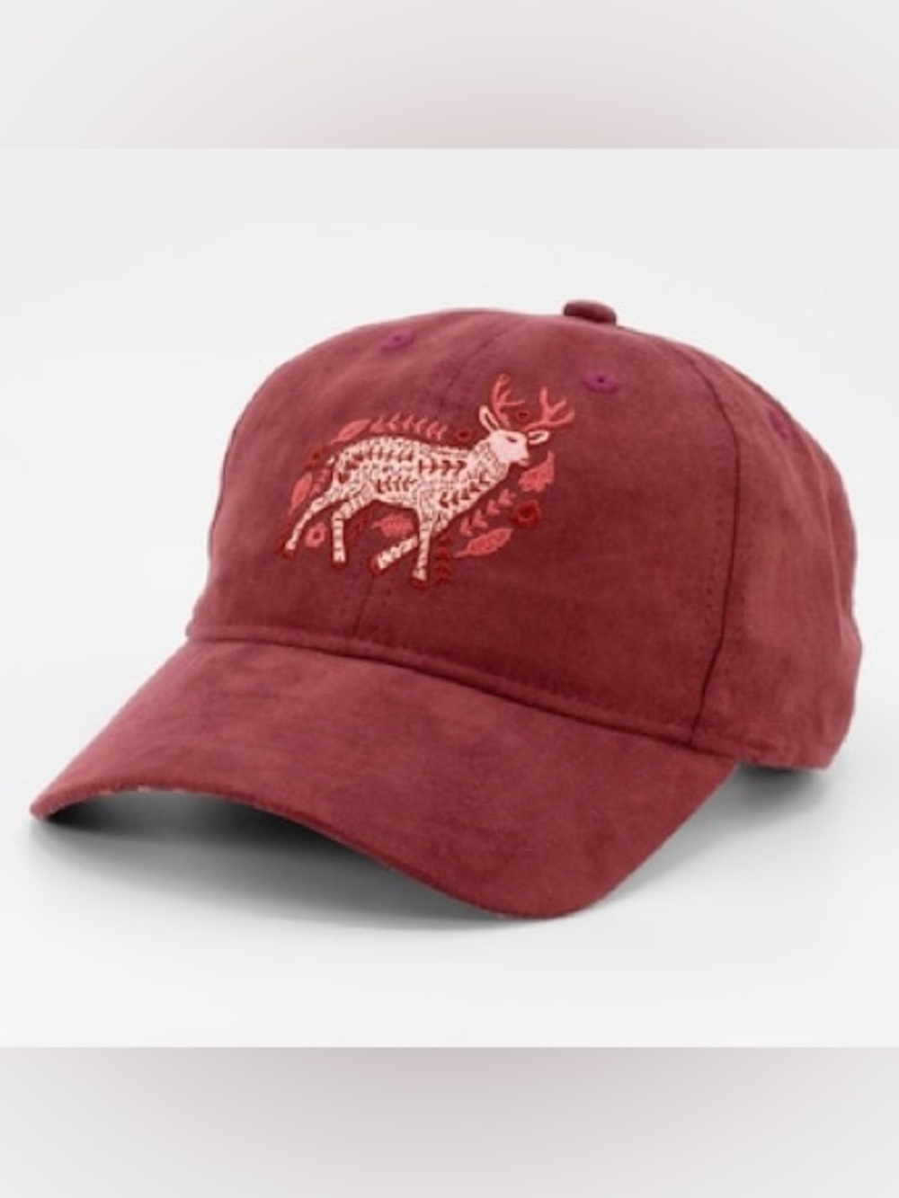 Infinity Brands Women's Marroon w/Ponytail Hole Baseball Cap